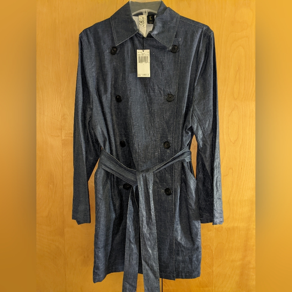 Bird Juicy Couture Trench Coat
